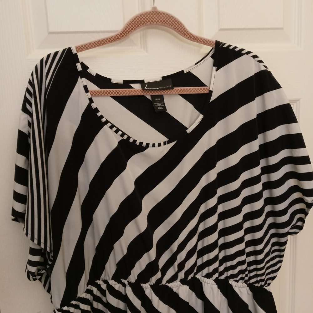 Lane Bryant Plus Size Mid Length Dress